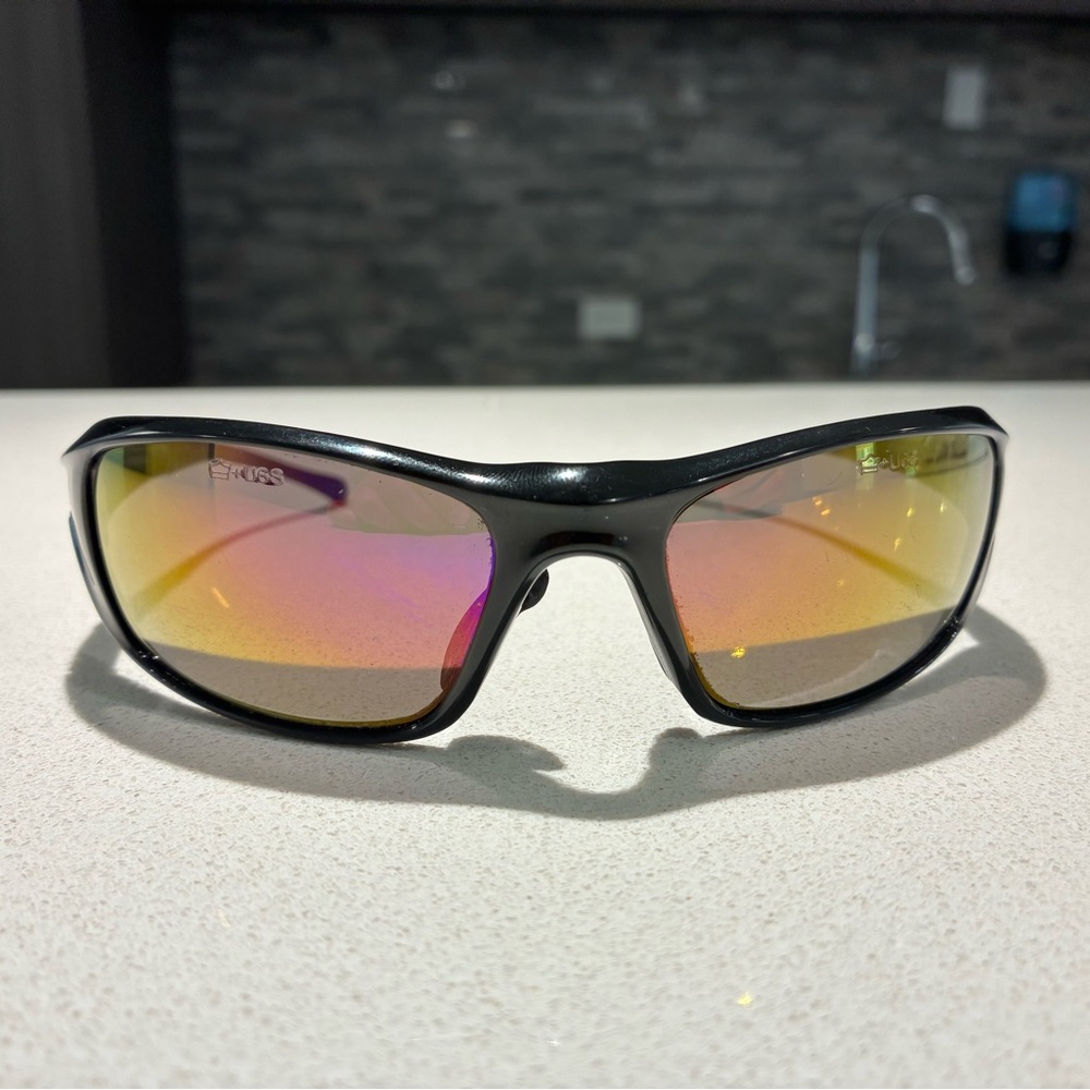 Bolle Black Sunglasses with Multicolor Lenses - Picture 11 of 14